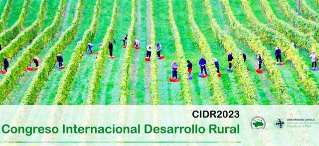 Inauguración en el Campus de Córdoba de la Universidad Loyola Andalucía del Congreso Internacional de Desarrollo Rural.