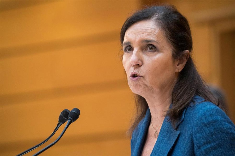 La senadora del PP Pilar Rojo.