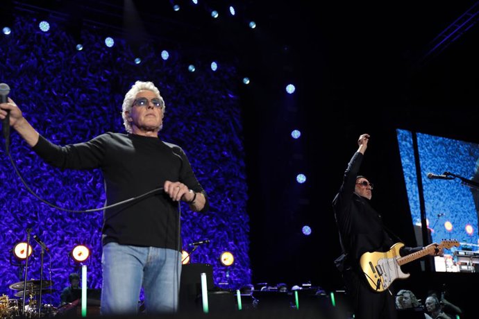 Concert de The Who a Barcelona