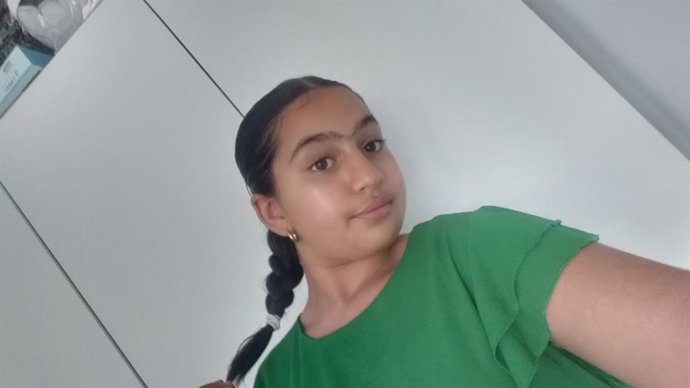 Imagen de la niña desaparecida en Amurrio (Álava)