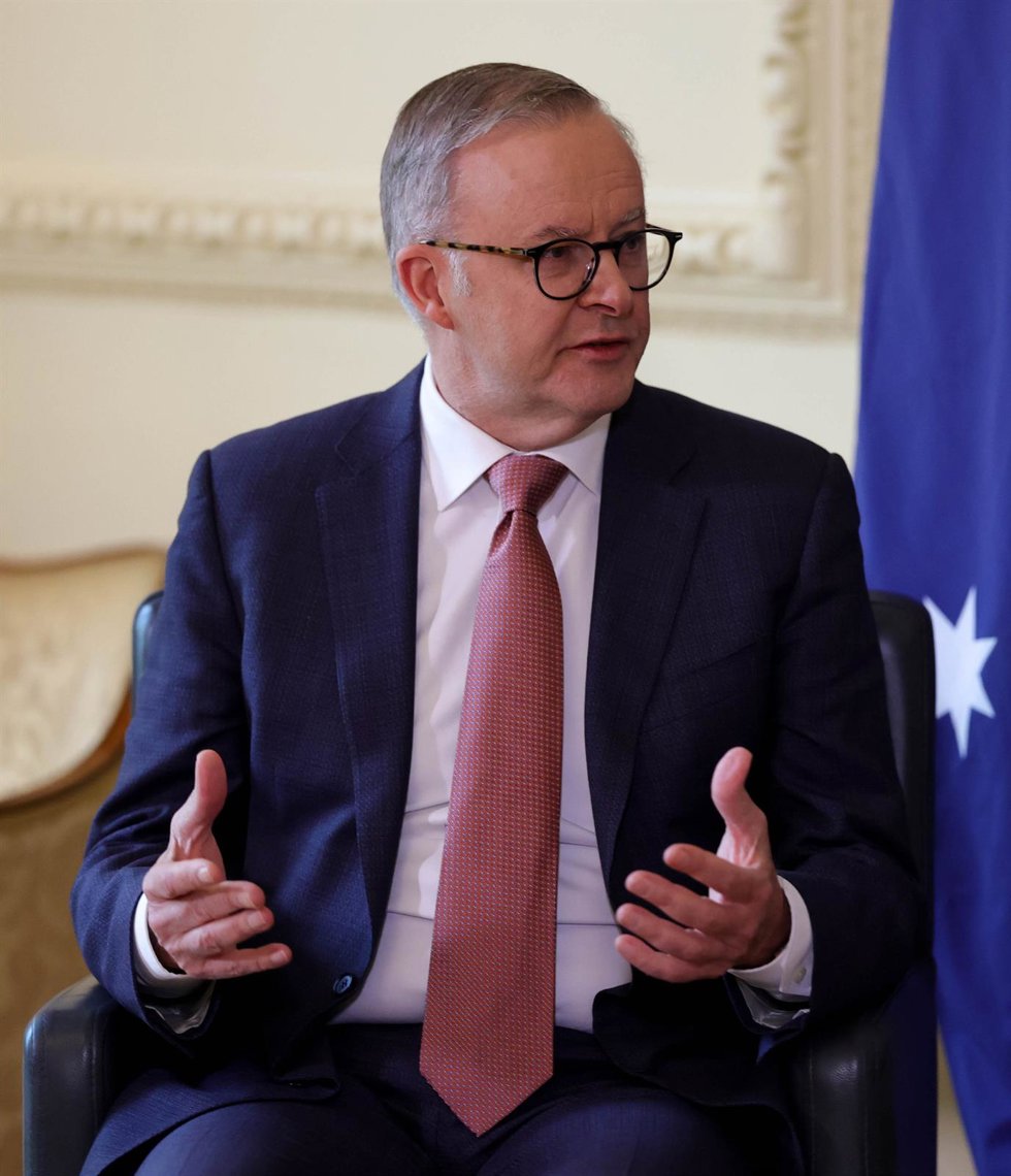 Archivo - El primer ministro de Australia, Anthony Albanese