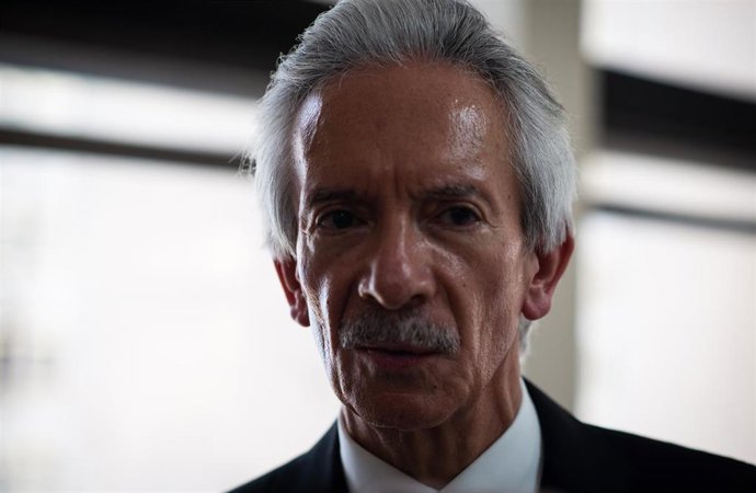 Archivo - El exdirector del periódico de Guatemala 'elPeriódico' José Rubén Zamora