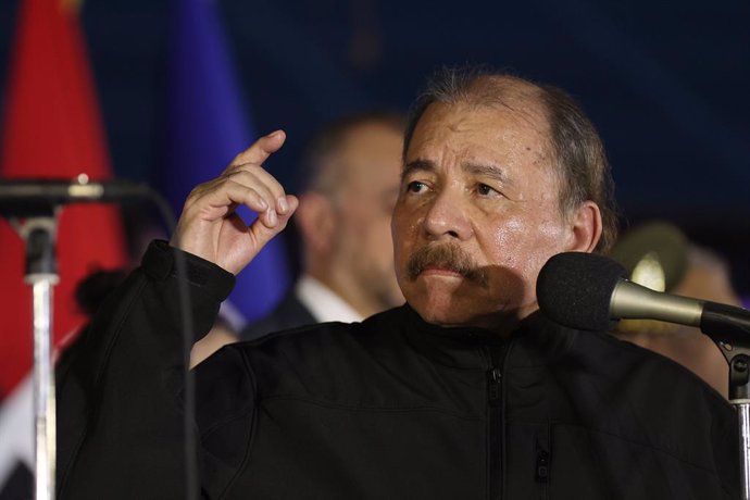 El presidente de Nicaragua, Daniel Ortega