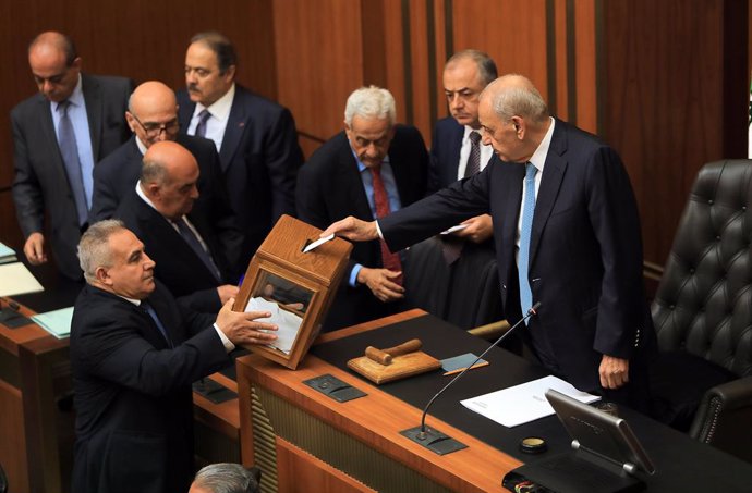 El portavoz del Parlamento de Líbano, Nabih Berri
