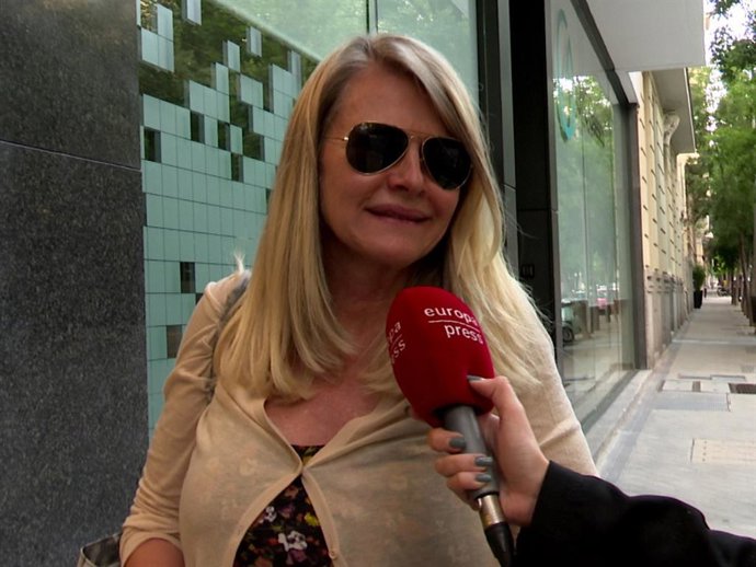 Nina Wendelboe-Larsen, exmujer de Philippe Junot y madre de Isabelle Junot