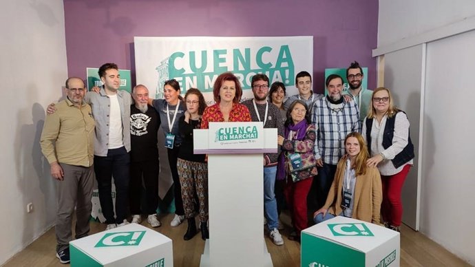 Candidatura de Cuenca en Marcha-Unidas por Cuenca