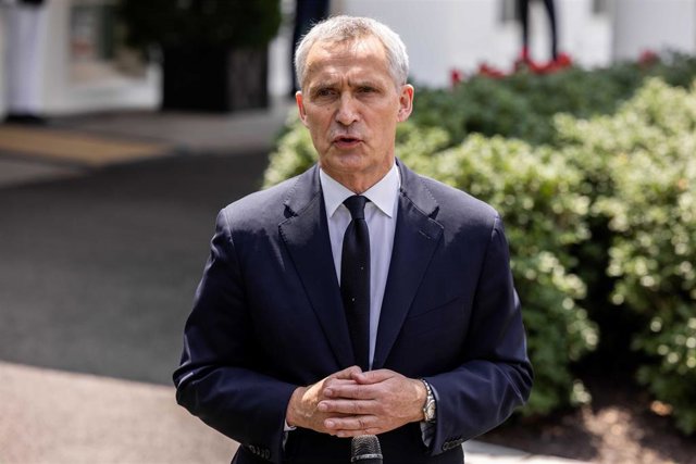 El secretario general de la OTAN, Jens Stoltenberg