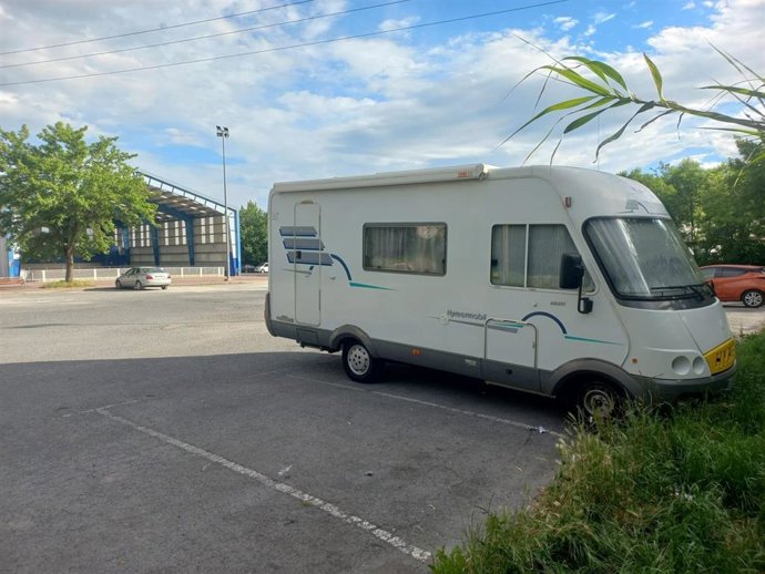 Autocaravana.  
