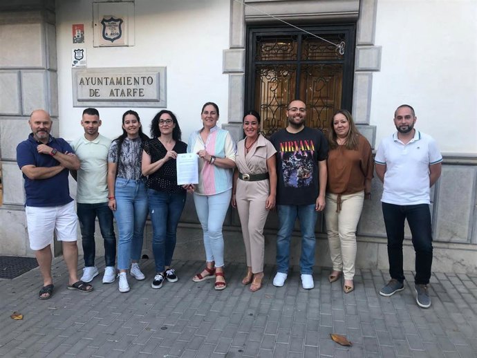 Acuerdo entre PSOE e IU en Atarfe