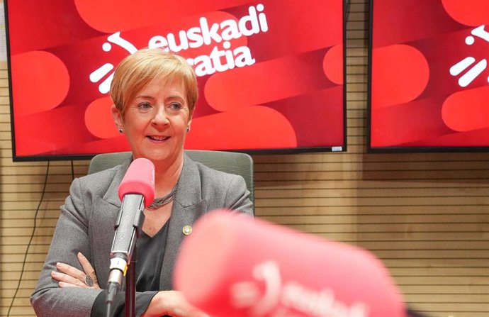 Archivo - La consejera de Desarrollo Económico, Sostenibilidad y Medio Ambiente, Arantxa Tapia.