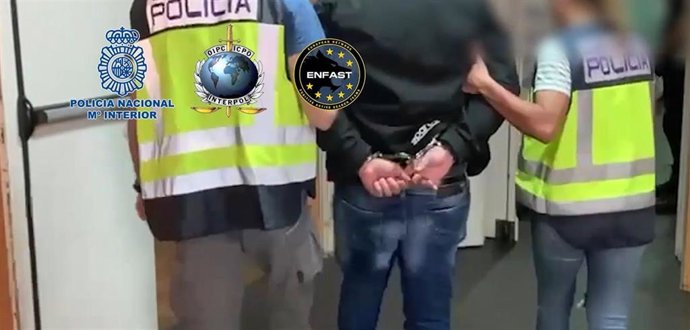 Detenido un fugitivo italiano miembro de la mafia calabresa buscado por tráfico de drogas