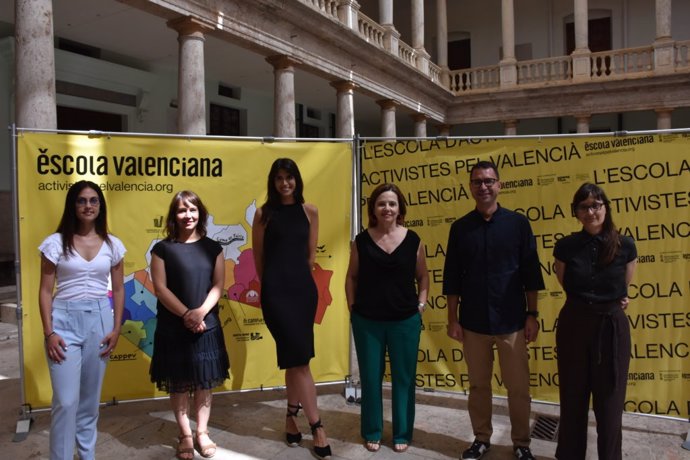 Equip directiu d'Escola Valenciana