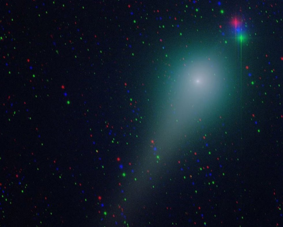 Archivo -    El asteroide Faetón, que produce las Gemínidas.