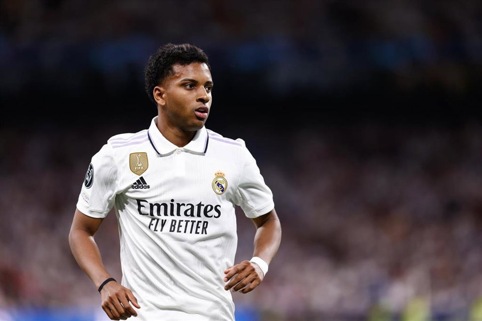 Archivo - El delantero brasileño del Real Madrid Rodrygo Goes