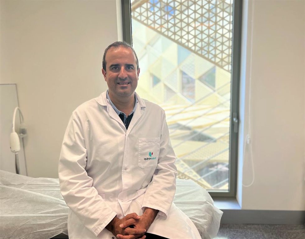 El doctor Ignacio García Núñez, jefe de servicio de Alergología del Hospital Quirónsalud Córdoba.