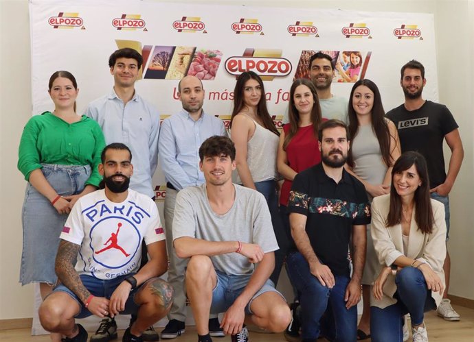 Los embajadores de marca de El Pozo Alimentación