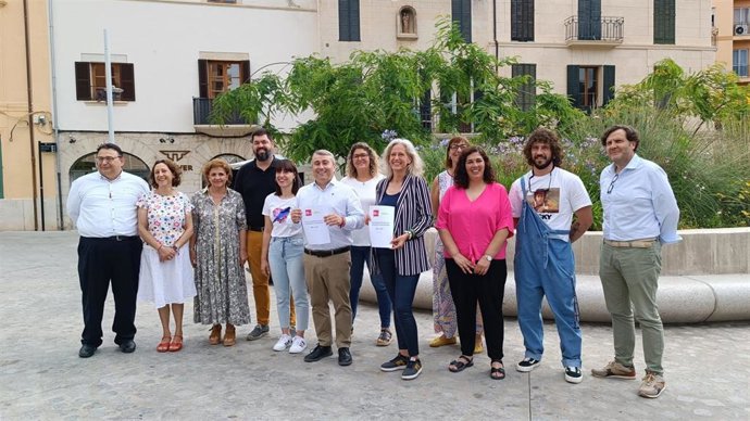 PSIB y MÉS sellan un acuerdo de gobernabilidad en Inca por tercera legislatura consecutiva.