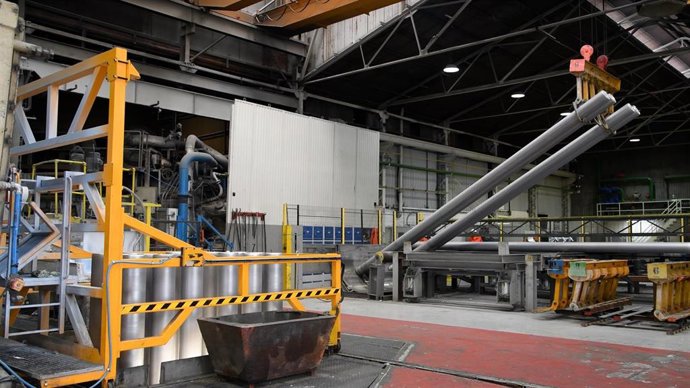 Hydro produce aluminio reciclado con hidrógeno verde por primera vez en el mundo en una planta de Navarra