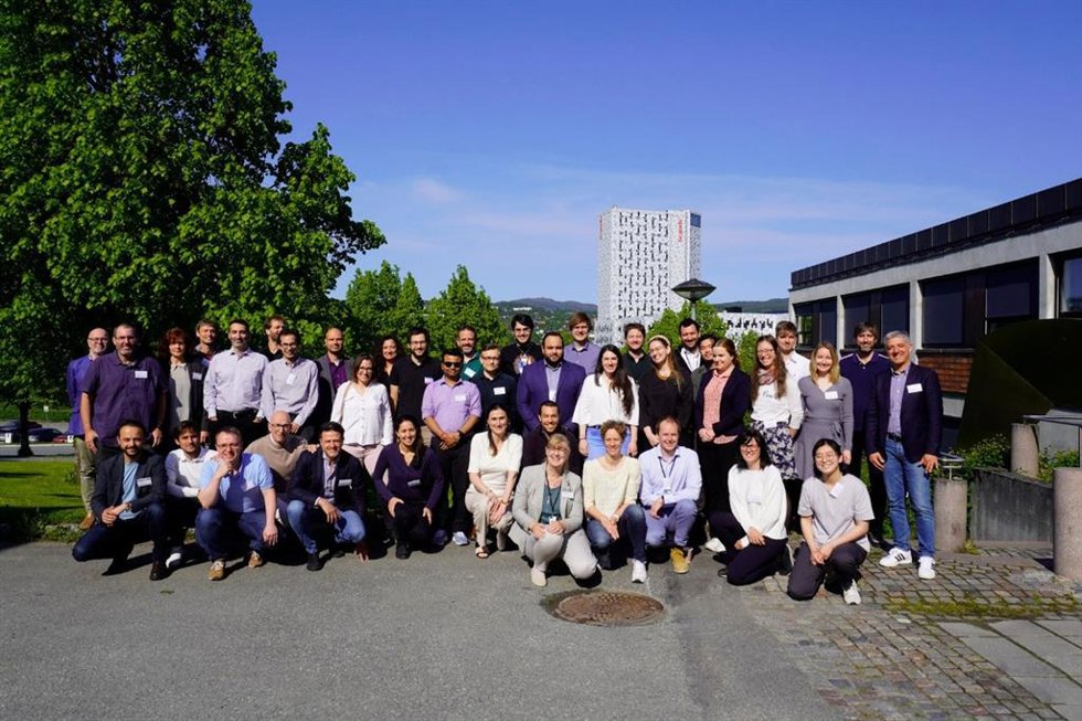Foto de familia de la reunión del proyecto Flex4Fact, en la que han participado dos ingenieros de ITAINNOVA.