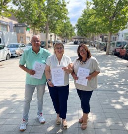 PP, ASI y Vox firman el acuerdo de gobernabilidad en Llucmajor