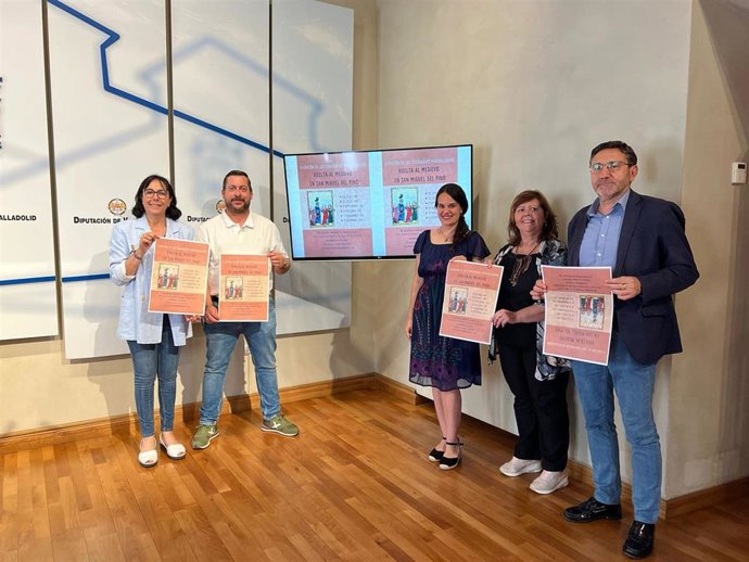 Presentación de los Itinerarios Musicalizados de San Miguel del Pino