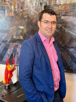 El alcalde en funciones de La Guardia, Javier Pasamontes