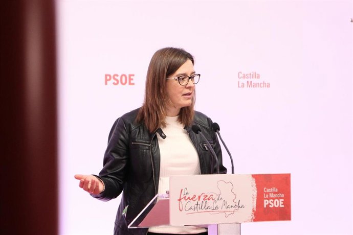 Archivo - La vicesecretaria del PSOE de Toledo y diputada nacional, Esther Padilla.