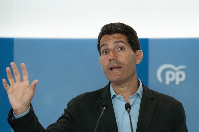 El cap de llista del PP per Barcelona el 23J, Nacho Martín Blanco