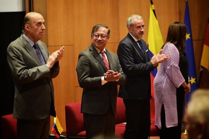 El presidente de Colombia, Gustavo Petro.