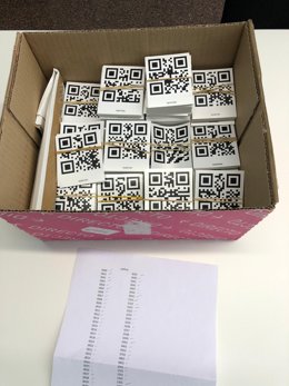 Archivo - Códigos QR