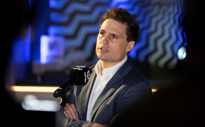 Archivo - El director general ejecutivo de LaLiga, Óscar Mayo.