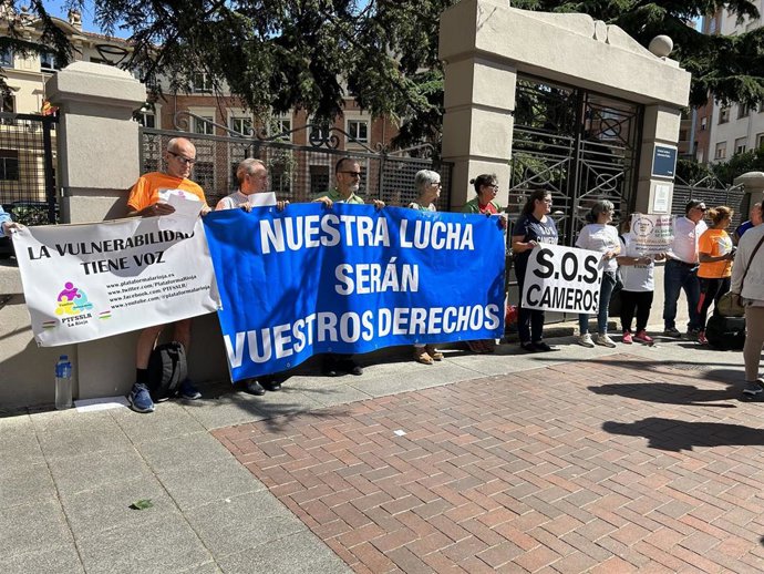 Concentración en el Día Mundial de Toma de Conciencia del Abuso y Maltrato en la Vejez.