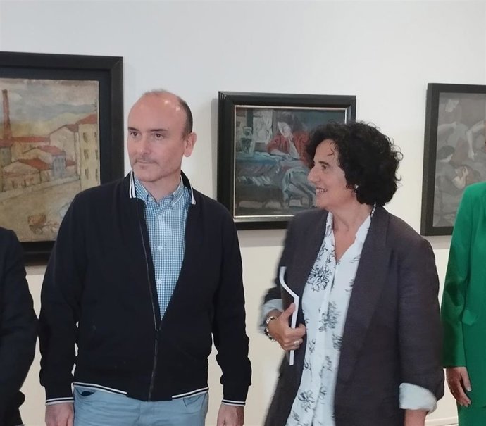 Pablo León y Berta Piñán.