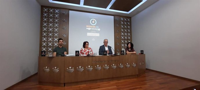 Presentación del programa 'Músicos en movimiento'