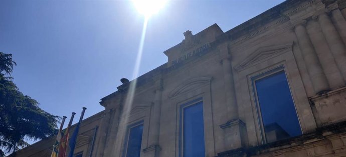 Palacio de Justicia de La Rioja, juzgados de Logroño