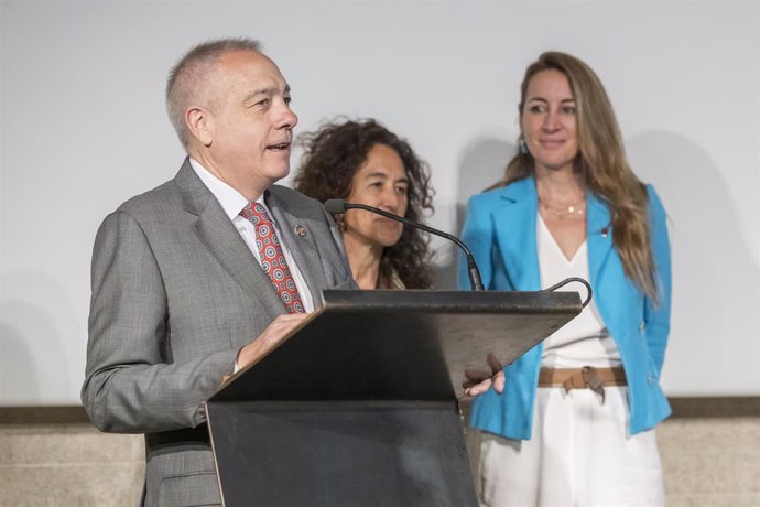 El delegat especial de l'Estat en el Consorci de la Zona Franca de Barcelona (CZFB), Pere Navarro