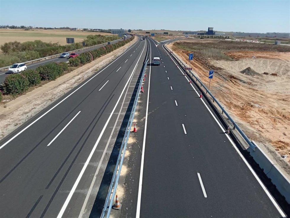 Nuevo vial de acceso en Dos Hermanas