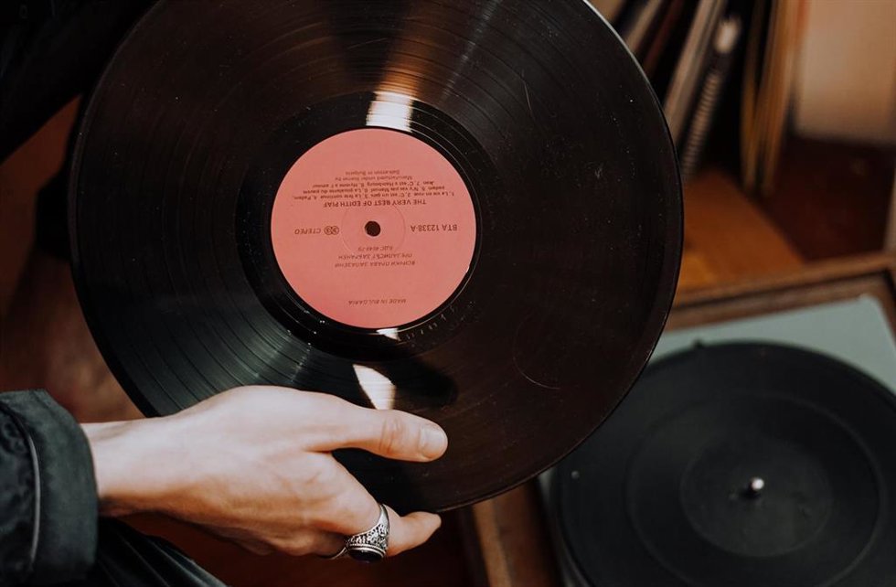 Un vinilo