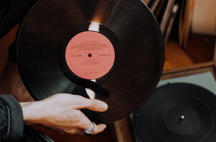 Un vinilo