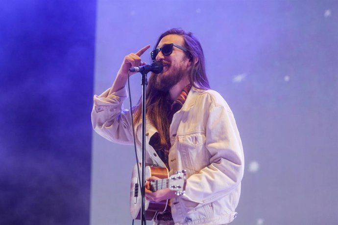 Archivo - Concierto del cantante Carlos Sadness en IFEMA, Madrid, a 22 de julio de 2020.