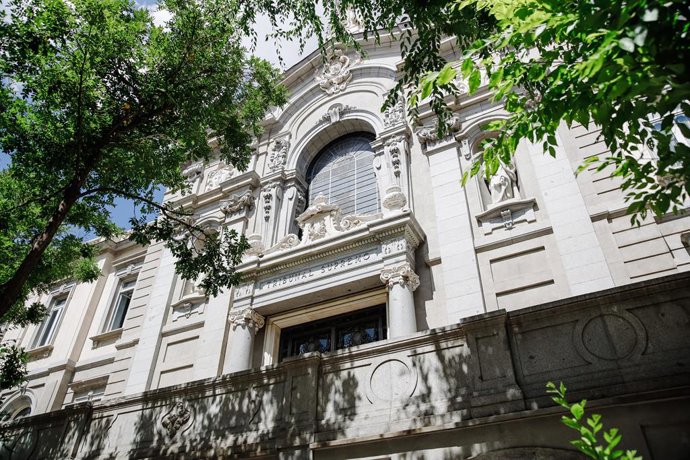 Archivo - Faana del Tribunal Suprem