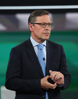 El secretario general del PP de Madrid, Alfonso Serrano.