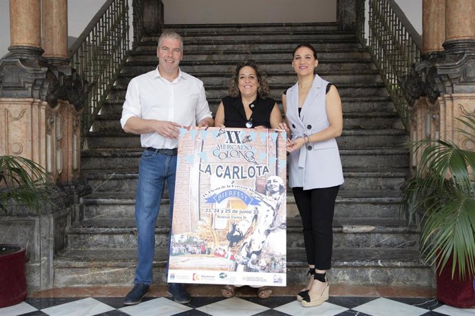 Presentación del XX Mercado Colono de La Carlota.