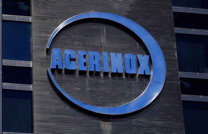 Archivo - Fachada del edificio de Acerinox, a 5 de abril de 2023, en Madrid (España). Acerinox es una empresa dedicada a la fabricación de aceros inoxidables y aleaciones de níquel. Fue creada en 1970 y comenzó su producción en 1972. La sede del grupo e