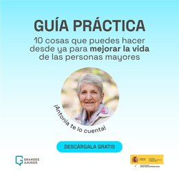Campaña de sensibilización edadismos (15 de junio, Día Mundial de Toma de Conciencia del Abuso y Maltrato en la Vejez)