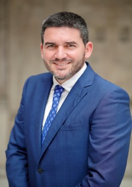 El candidato número 2 del PP al Senado por la Región de Murcia, Antonio Luengo,