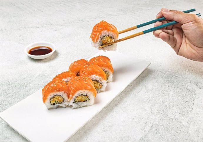 El sushi ha revolucionado la gastronomía.