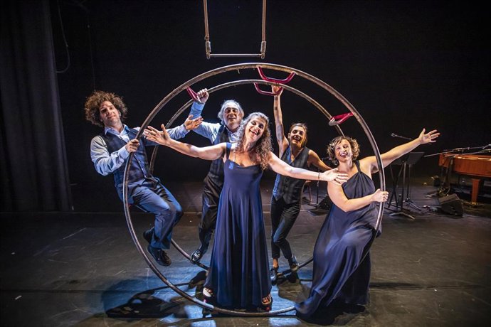 Archivo - Obra 'El Fingidor'.