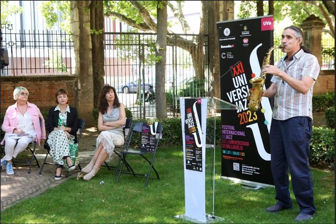 Presentación de Universijazz.