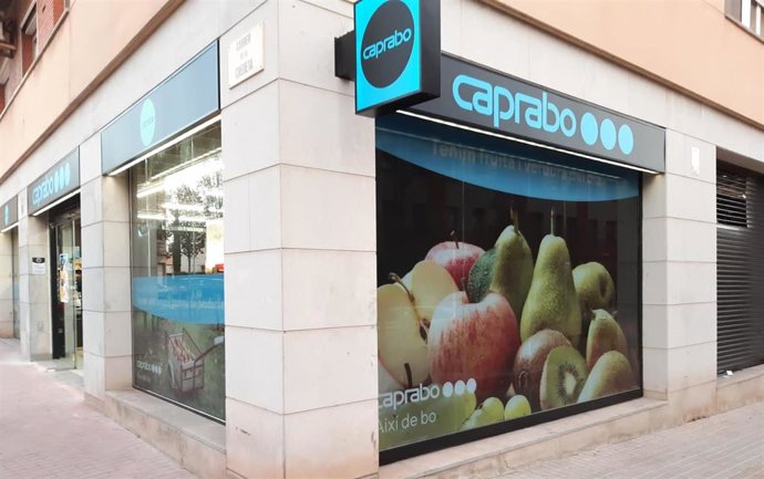 Supermercado de Caprabo.